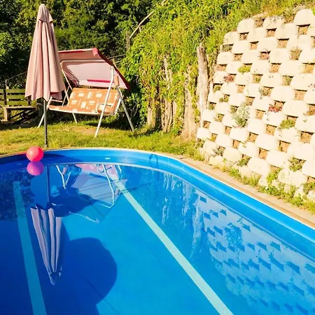 In Mit Garten Und Grill